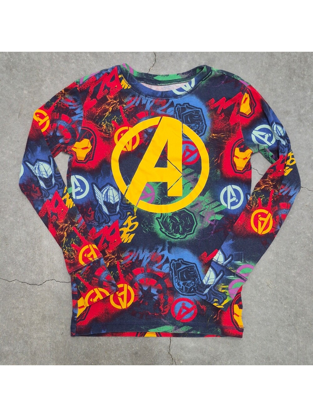 GAP Kids Marvel Avengers Long Sleeve T Shirt
